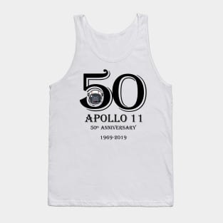 50th Anniversary Apollo 11 Tank Top